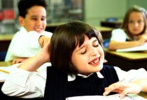 孩子患多动症可能导致学习困难